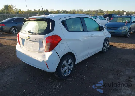 2020 Chevrolet Spark Fwd Ls Automatic z USA, uszkodzony, nr VIN KL8CB6SAXLC404385